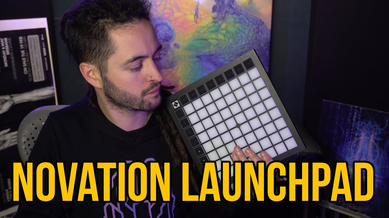 Novation Launchpad in Ableton Live 10 (2020) - YouTube