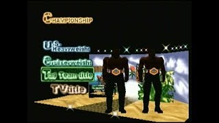 WCW/nWo Revenge Championship Mode Pt. 3- Tag Team Title