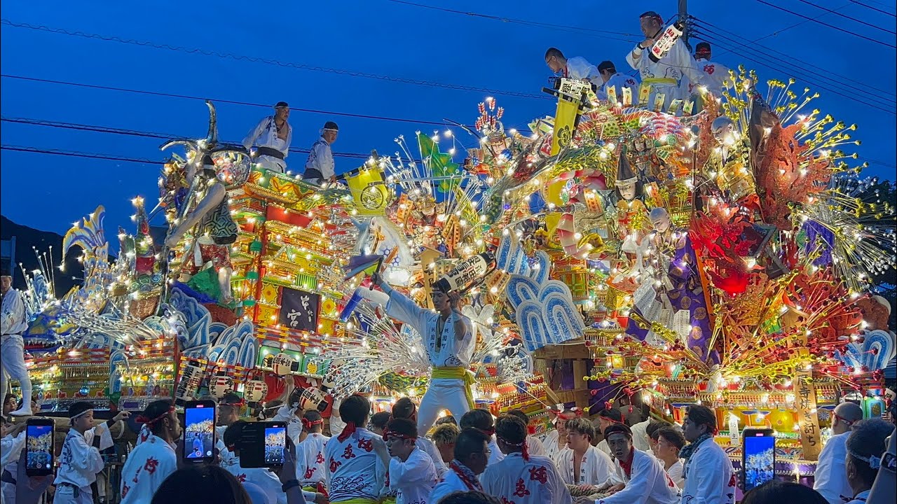 前田祇園山笠 2024 競演会