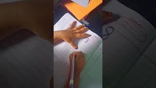 How to write Number '8' for children