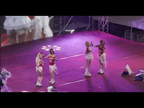 르세라핌 LE SSERAFIM 4K ルセラフィム 김채원 사쿠라 허윤진 카즈하 홍은채 세종대학교 축제 #직캠 #FANCAM 260520