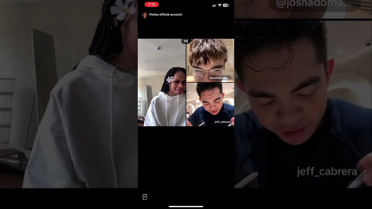 240808 PERLAS LUKE ALING MYRNA Fr. FIEL YML JOSH & JEFF