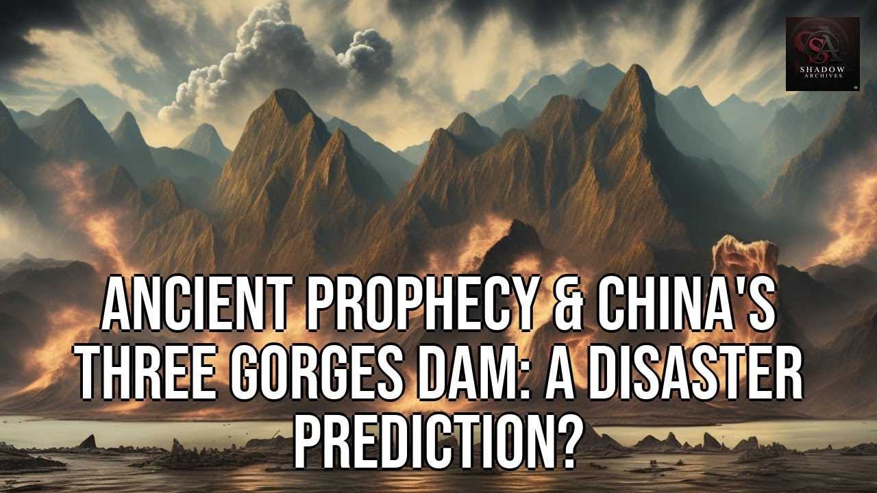 Ancient Prophecy & China's Three Gorges Dam: A Disaster Prediction?