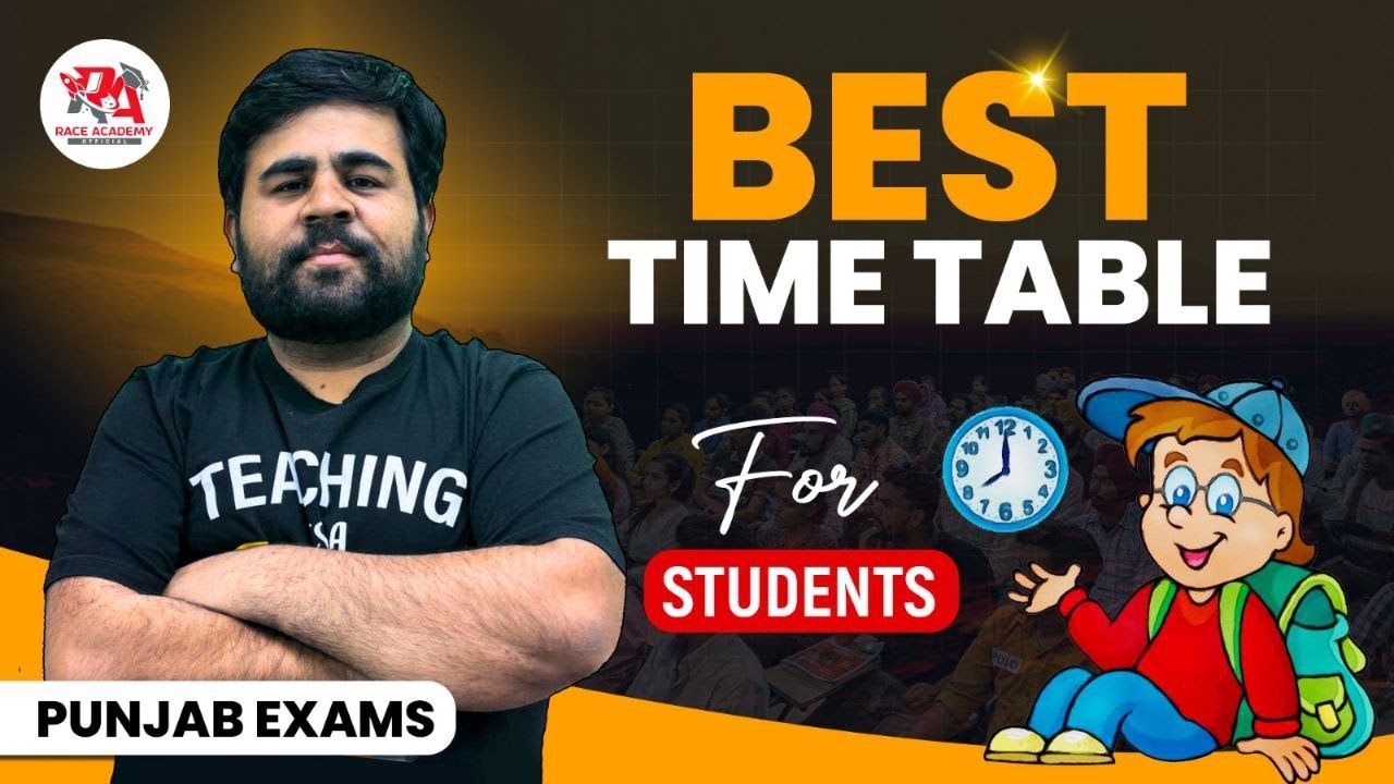 📚 BEST TIME FOR EVERY STUDENTS 📚🔴- PSSSB , GROUP B & GROUP C EXAMS - By Phankar Sir