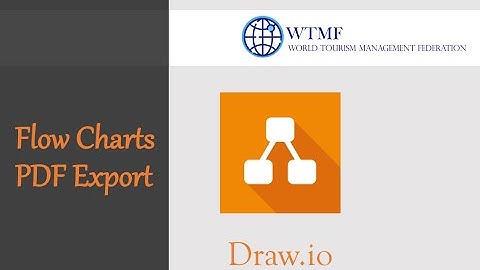 Learn how to use draw.io to create basic diagrams, how to export your draw.io diagram as a PDF file.