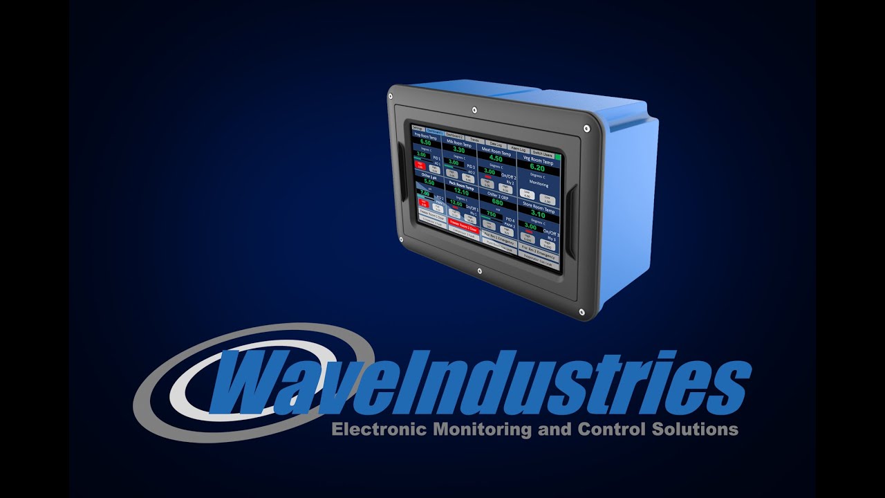 Refrigeration Monitoring, Logging & Control Device