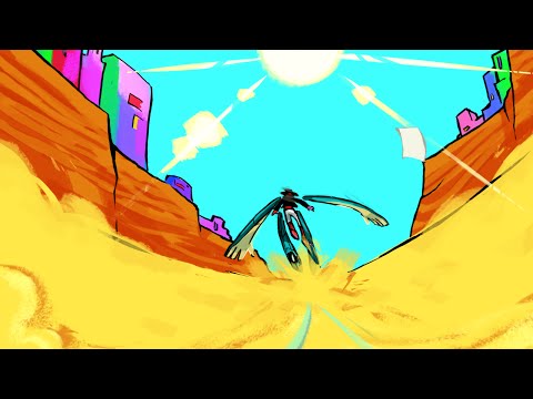 Video: Zineth Dev Kujutab Oma Popkunstist Inspireeritud Uisumängu Esmapilgul Ette Perfect Stride'iga