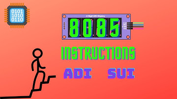 ADI and ORI instructions