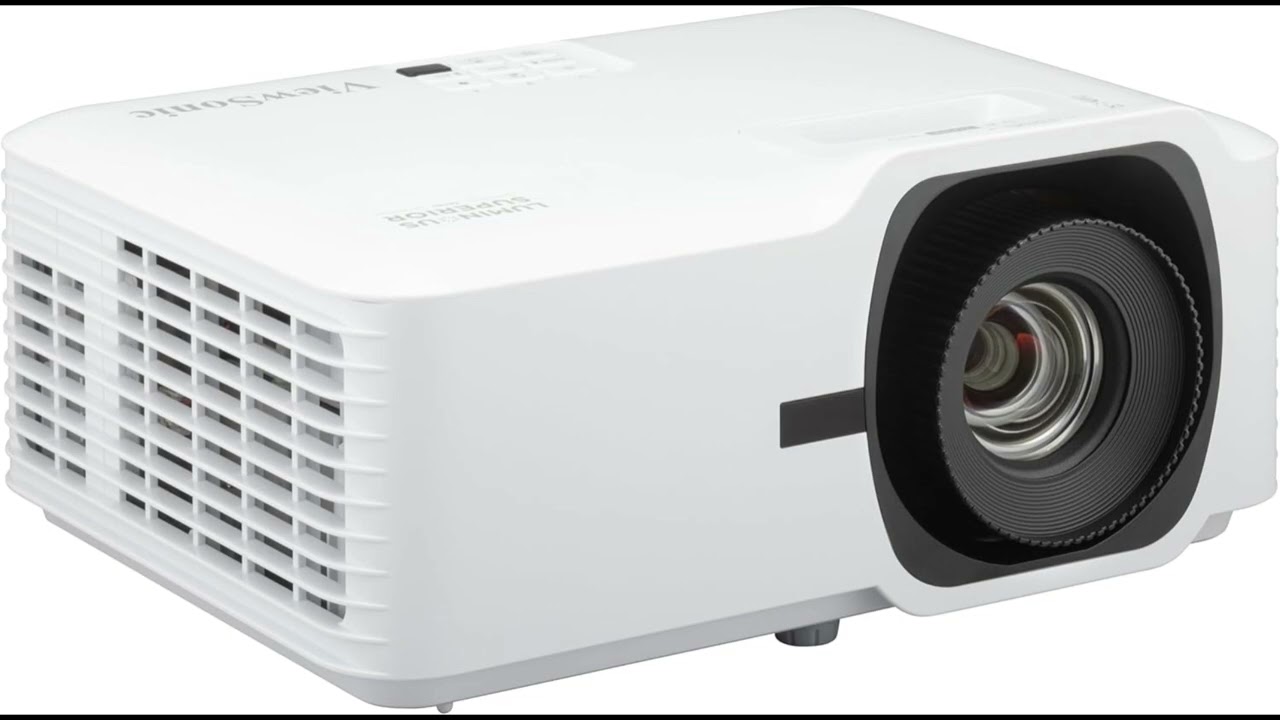 Best Bright Projector for Home & Business? ViewSonic LS741HD Review