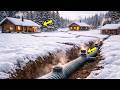 Everyone Mocked His Buried Air Pipe — Until the Cold Air Vanished
