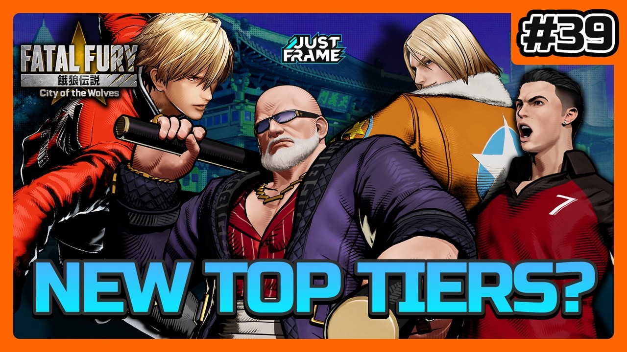 JFR | Fatal Frame #39 (Neku Tamago Kula ROBERT ViolentKain) FATAL FURY CotW Tourney Pools Top 8