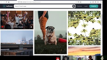 Video presentasi Web Programming Kelas C untar Kelompok 1 Website Penyedia Gambar
