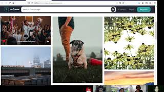 Video presentasi Web Programming Kelas C untar Kelompok 1 Website Penyedia Gambar