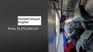 MTU 20V4000 Diesel Engine | Romania