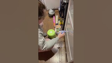 Kitchen clean and declutter motivation #cleanwithme #cleaningmotivation #declutter