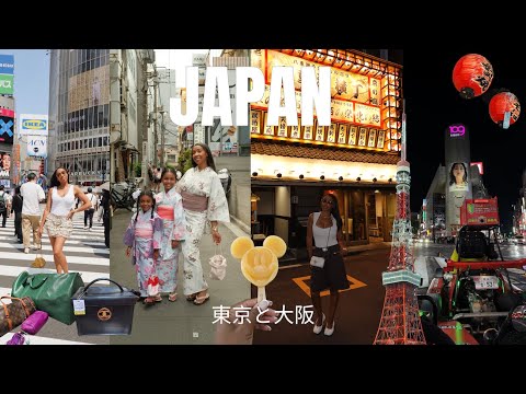 My Japan Travel Vlog | Tokyo & Osaka, shopping, good food, sumo show, Disneyland, go karting & more