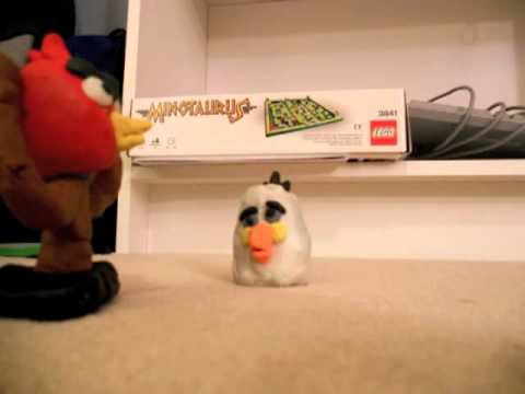 Angry Birds Claymation