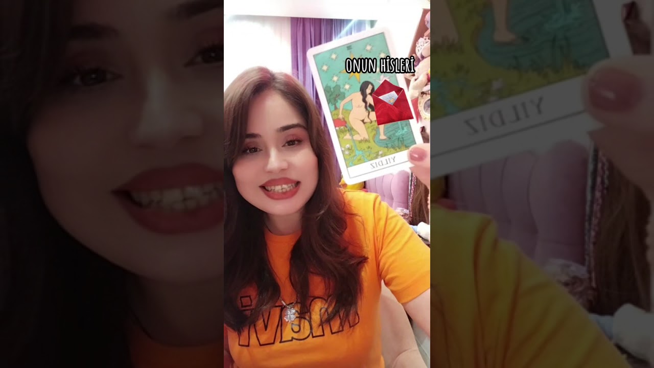 Aklındaki kişi bugün seninle ilgili ne düşünmüş💫