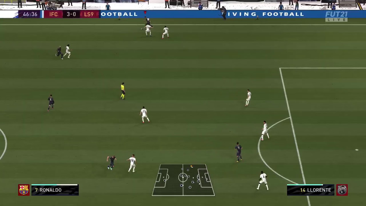 Fifa 21 fut champs- 3-1-6 formation - what if Jovic