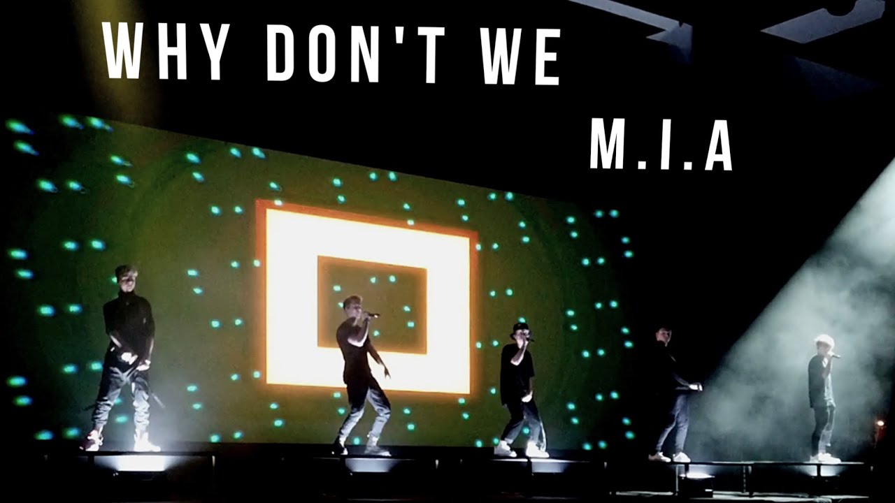 Why Don't We - M.I.A | 8 Letters Tour Jakarta 2019 (LIVE IN INDONESIA ...