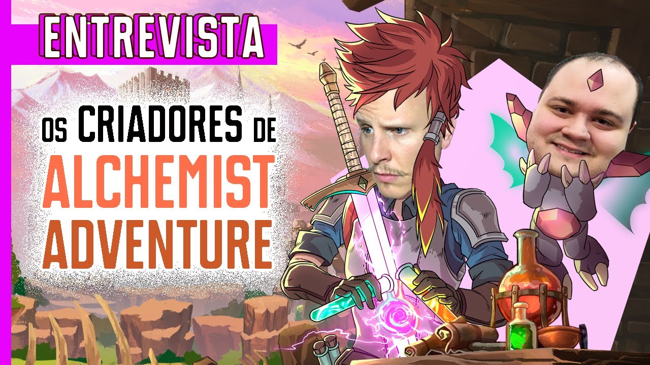 Alchemist Adventure ► Aventura, Ação e elementos de RPG baseados na alquimia | Entrevista Indie Game