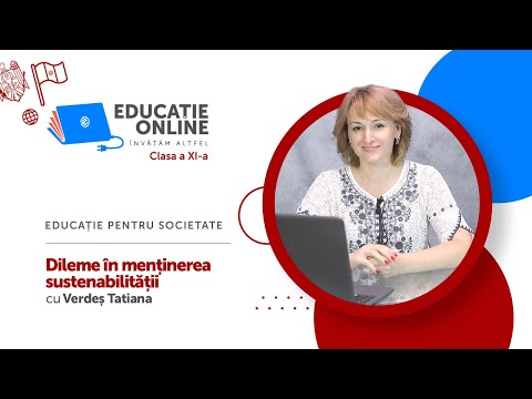 Video: De ce este sustenabilitatea importantă pentru societate?