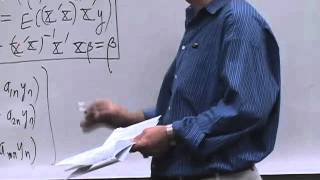 Linear Models - Lecture 6 - UCCS MathOnline