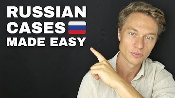 Learn the Russian cases in less than 11 minutes (no BORING tables)