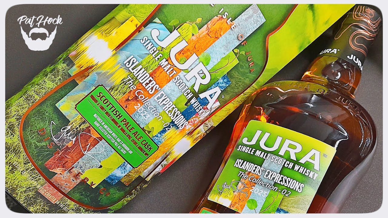 Jura Scottish Pale Ale Cask│Whisky Verkostung YouTube