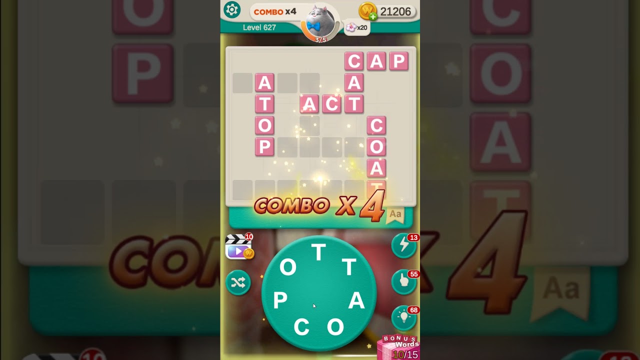 WORD VILLAS level 627