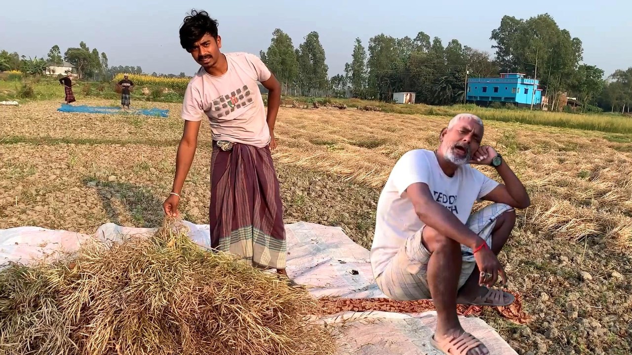অনেকেই বলে আমরা নাকি সারা বছর বসেই থাকি 😭SIMPLE VILLAGE LIFE