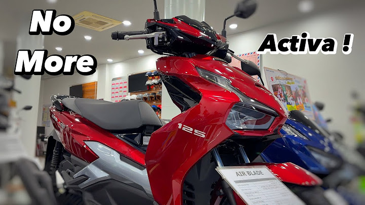 All New Honda Airblade 125cc Scooter - Better Than Activa 125 - Price ?