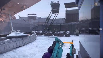 Leaving the Map in The Division