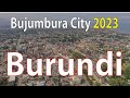 Bujumbura city  burundi 4k by drone 2023