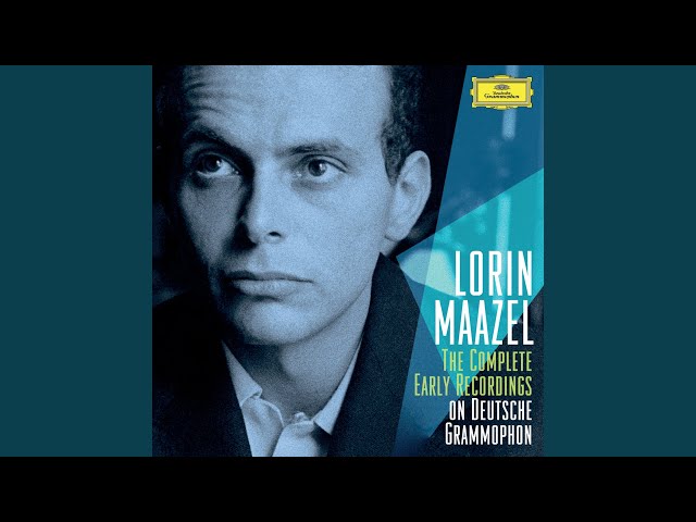 Mozart - Symphonie n°1 : Orch National France / L.Maazel