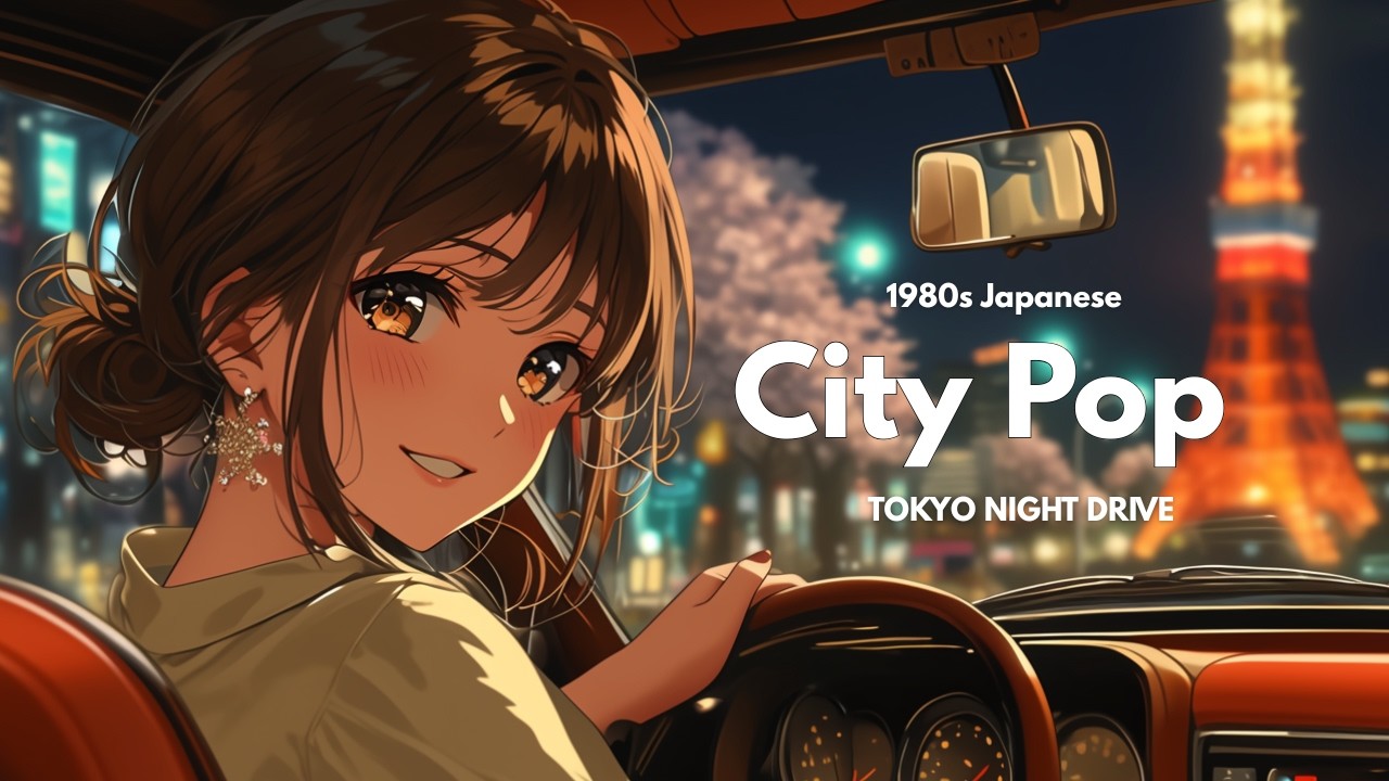 【80s City Pop】Neon Tears, さよならは言わないで | Tokyo Nostalgic Drive Mix vol.204