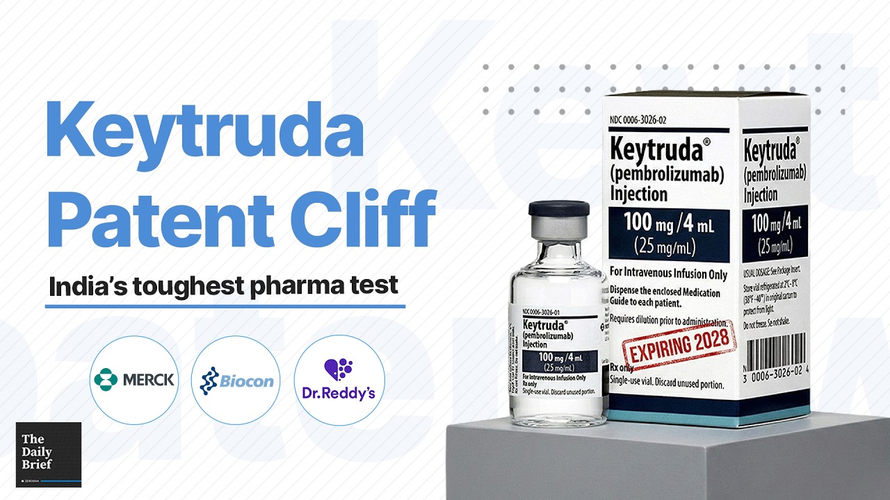 Can India copy the world’s best-selling drug | What does the CBAM do? | The Daily Brief #417