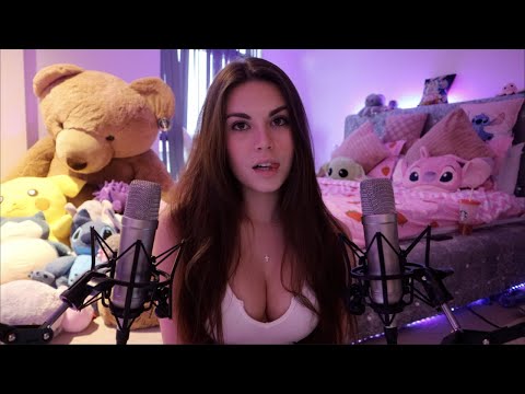 ASMR | Soft Whispers, Get To Know Me.. Helping You Sleep 🥰😴
