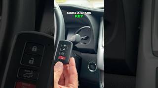 DIY Toyota Highlander key programming
