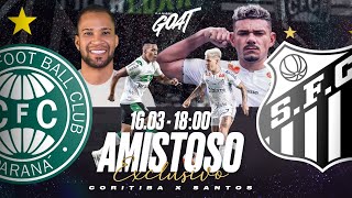 Thumbnail for CORITIBA X SANTOS | AMISTOSO EXCLUSIVO | AO VIVO E COM IMAGENS