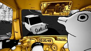 Thank You Bus Driver - Double Fine's Crazy Taxi in a Bus with Passenger Slapping and Lots of Carnage screenshot 1