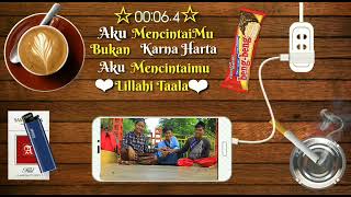 Lirik lagu man ana VS Story WA
