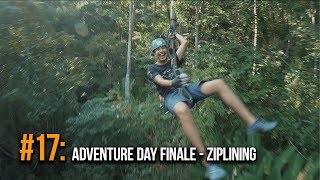 Adventure Day Finale - Ziplining in Phuket