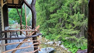 Horlog villas and the magic of Trigrad, Rhodope mountains in Bulgaria