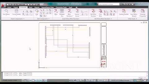 AutoCAD Electrical - Inventor Interoperability