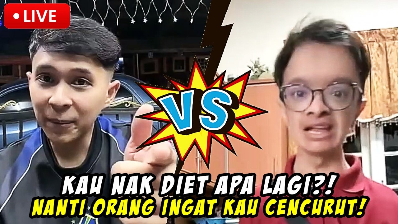 [PK LAWAK] 😹 ACAP S VS KHAIDIR ADAM | 15.02.26  #acaps #live #lawak