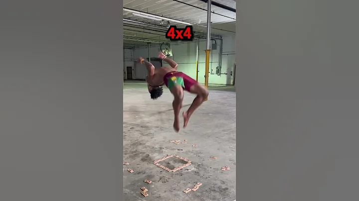 Ishowspeed did the backflip challenge #ishowspeed #backflip #mousetrap #foryou #grampa #unc #oil