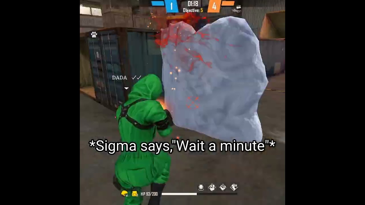 Never Give up 0-4 Sigma rule Free Fire Max Best Gameplay 