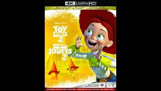 Opening To Toy Story 2 2019 4K Ultra Hd Blu-Ray