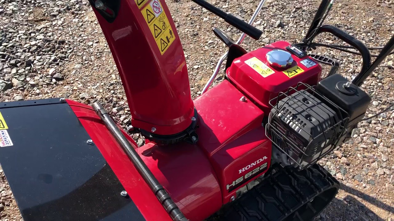 Снегоуборщик honda hs622